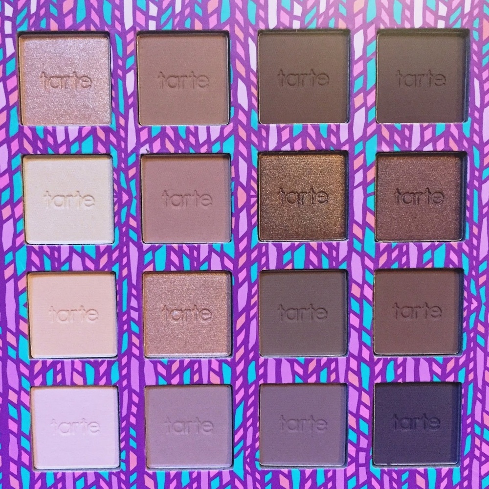 ❤Tart Romantic Essentials Palette